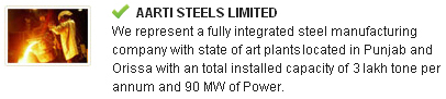 Aarti Steel Limited