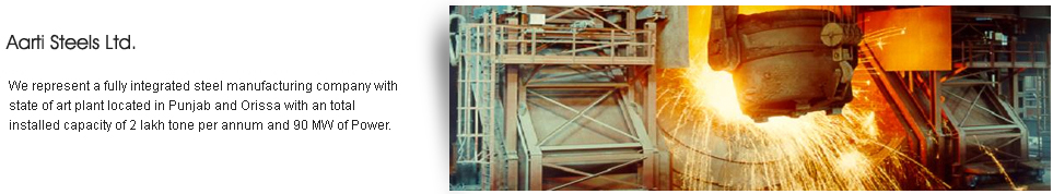 Aarti Steel Ltd.